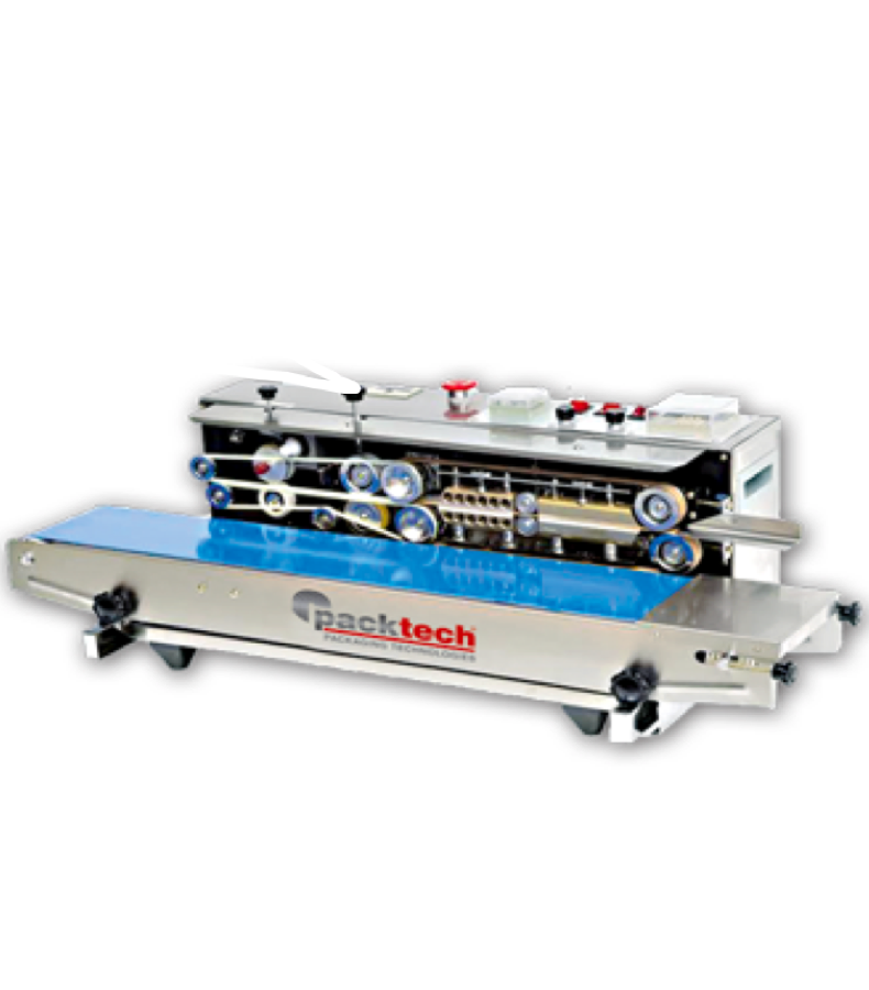 PACKTECH FRD 1000 W KONVEYÖRLÜ POŞET YAPIŞTIRMA MAKİNESİ
